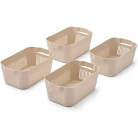 LIEWOOD LIEWOOD - Makeeva Korb, Mini, sandy (4er-Set)