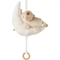 LIEWOOD LIEWOOD - Mandy Musikmobile, Baby-Elefant, mist / sandy