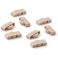 LIEWOOD LIEWOOD - Weston Rollen für Unterbettbox, M, sandy (8er-Set)