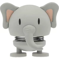 Hoptimist Hoptimist - The Big Five Soft, Elephant, S, grau
