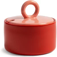 &klevering &klevering - Chiquito Zuckerdose, Ø 10 x 10 cm, rot