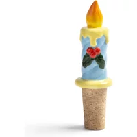 &klevering &klevering - Candle Flaschenverschluss, hellblau
