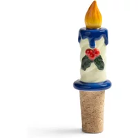 &klevering &klevering - Candle Flaschenverschluss, grün