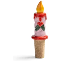 &klevering &klevering - Candle Flaschenverschluss, pink