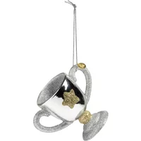 &klevering &klevering - Trophy Ornament, silber