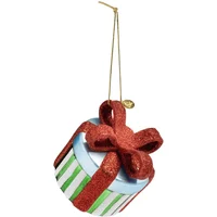 &klevering &klevering - Gift Ornament, grün / mehrfarbig