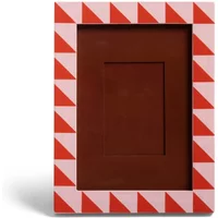 &klevering &klevering - Patch Bilderrahmen, Triangel, 14,5 x 19 cm, mehrfarbig