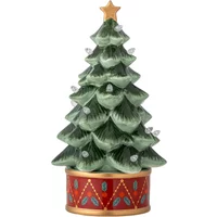 Bloomingville Bloomingville - Fannie Deko-Tannenbaum mit Licht, grün