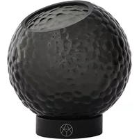 AYTM AYTM - Globe Bubbles Teelichthalter Ø 10 cm, schwarz / schwarz