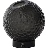 AYTM AYTM - Globe Bubbles Vase Ø 10 cm, schwarz / schwarz