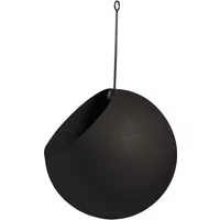 AYTM AYTM - Globe Hängeblumentopf Ø 17 cm, schwarz / schwarz