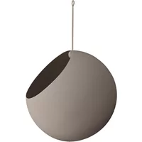 AYTM AYTM - Globe Hängeblumentopf Ø 17 cm, taupe / taupe