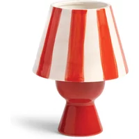 &klevering &klevering - Cantine Teelichthalter, Ø 12 x 16 cm, rot
