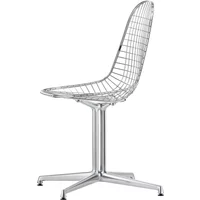 Vitra Vitra - Wire Chair DKL, verchromt, Filzgleiter (basic dark)