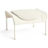Hay HAY - O2 Ottoman, eggshell / cream (Lift) (Filzgleiter)