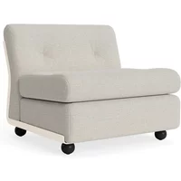 Hay HAY - Amanta 1 Sitzer Sofa, cream beige / hellgrau (HAY Story 102)
