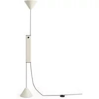 Hay HAY - Twist Stehleuchte, cream white