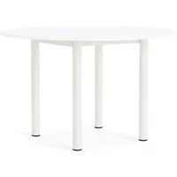 Hay HAY - Annex Esstisch Ø 120 cm, weiß / cremeweiß