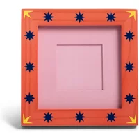 &klevering &klevering - Patch Bilderrahmen, Sterne, 14 x 14 cm, mehrfarbig