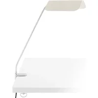 Hay HAY - Apex Schreibtischklemmleuchte, oyster white
