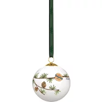 Kähler Design Kähler Design - Hammershøi Weihnachtskugel, weiß mit Dekoration 2025