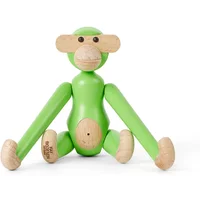 Kay Bojesen Denmark Kay Bojesen - Holz-Affe mini, hellgrün