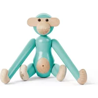 Kay Bojesen Denmark Kay Bojesen - Holz-Affe mini, türkis