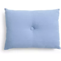 Hay HAY - Dot Kissen Linen, 45 x 60 cm, blau