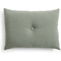 Hay HAY - Dot Kissen Linen, 45 x 60 cm, pine green
