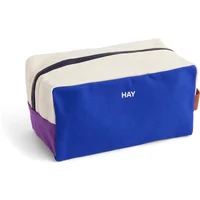 Hay HAY - Multi Kulturbeutel, M, electric blue / multi