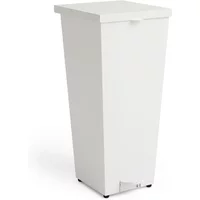 Hay HAY - Loop Mülleimer, 58 L, weiß