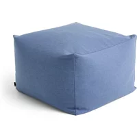 Hay HAY - Story Pouf, H 40 cm, blau