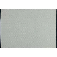 Hay HAY - 3 Colour Teppich, 140 x 200 cm, soft turquoise