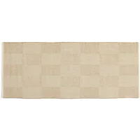Hay HAY - Check Teppich, 80 x 200 cm, sand S check
