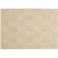Hay HAY - Check Teppich, 140 x 200 cm, sand S check