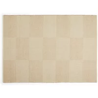 Hay HAY - Check Teppich, 170 x 240 cm, sand L check