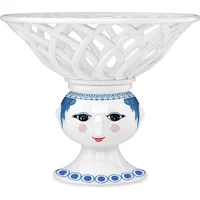 Bjørn Wiinblad Bjørn Wiinblad - Dora Obstschale auf Fuß, Ø 25 cm, blau