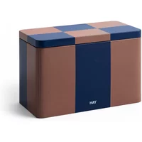 Hay HAY - Tin Container M, braun / mitternachtsblau