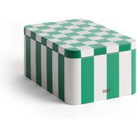 Hay HAY - Tin Container S, grün / off-white
