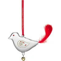 Holmegaard Holmegaard - Ann-Sofi Romme Christmas Bird, small / klar (2025)