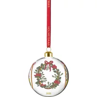 Holmegaard Holmegaard - Weihnachtskugel 2025, klar