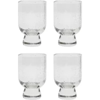 House Doctor House Doctor - Rich Trinkglas, 230 ml, klar (4er-Set)
