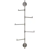 House Doctor House Doctor - Flex Hakenleiste, H 70,5 cm, silber