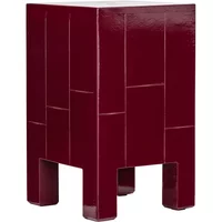 House Doctor House Doctor - Brick Beistelltisch, H 50,5 cm, rot