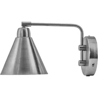 House Doctor House Doctor - Game Wandleuchte, L 30 cm, silber-finish gebürstet