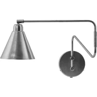 House Doctor House Doctor - Game Wandleuchte, L 76 cm, silber-finish gebürstet