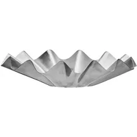House Doctor House Doctor - Flood Schale, Ø 35, gebürstetes silber-finish
