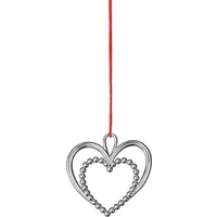 Rosendahl Rosendahl - Pearl Heart Anhänger H 6,5 cm, silber