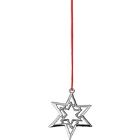 Rosendahl Rosendahl - Trundle Star Anhänger H 8 cm, silber