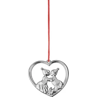 Rosendahl Rosendahl - Kissing Elves Anhänger H 6,5 cm, silber